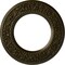 Ekena Millwork Blackthorn Ceiling Medallion (Fits Canopies up to 7 1/2"), 13 3/8"OD x 7 1/2"ID x 3/4"P, Green Gold CM13BLGGS - alternate 1